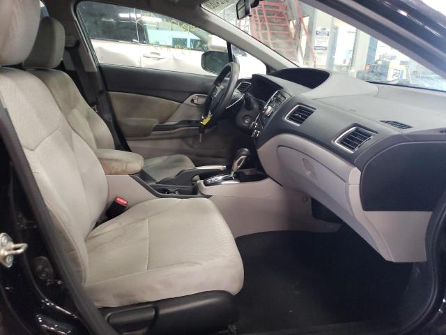 Photo 5 from auction – 2014 HONDA CIVIC LX with VIN 19XFB2F57EE084691