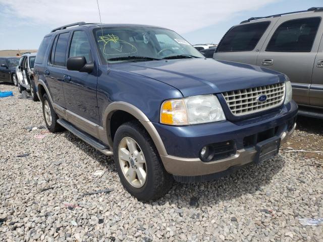 FORD EXPLORER E 2003 with VIN 1FMZU74E93UC26749 - Photo from auction
