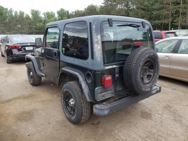 Photo 3 from auction – 1997 JEEP WRANGLER / with VIN 1J4FY29P5VP435426