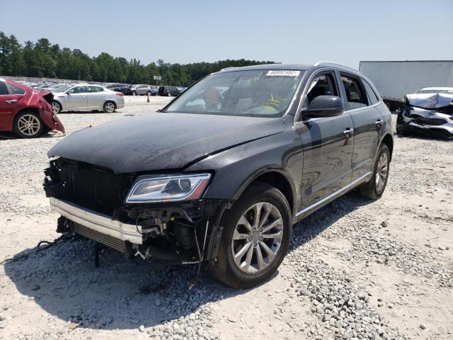 Photo 2 from auction – 2017 AUDI Q5 PREMIUM with VIN WA1C2AFP5HA088951