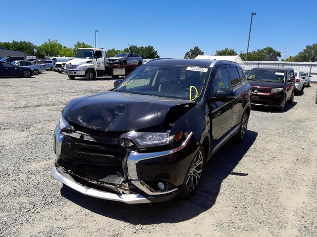 Photo 2 from auction – 2018 MITSUBISHI OUTLANDER with VIN JA4AZ3A37JZ016000