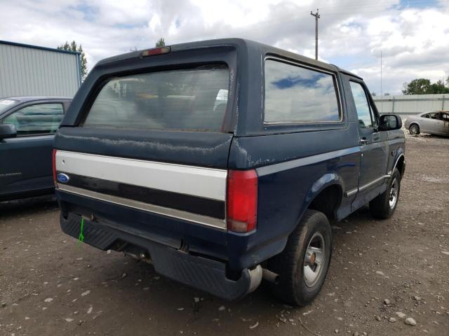 Photo 4 from auction – 1993 FORD BRONCO U10 with VIN 1FMEU15N7PLA62911