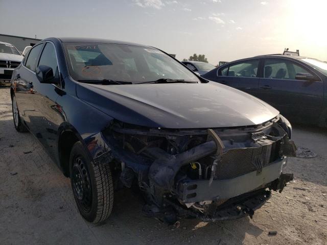 Photo 1 from auction – 2017 CHEVROLET MALIBU LT with VIN 1G1ZE5ST0HF263717