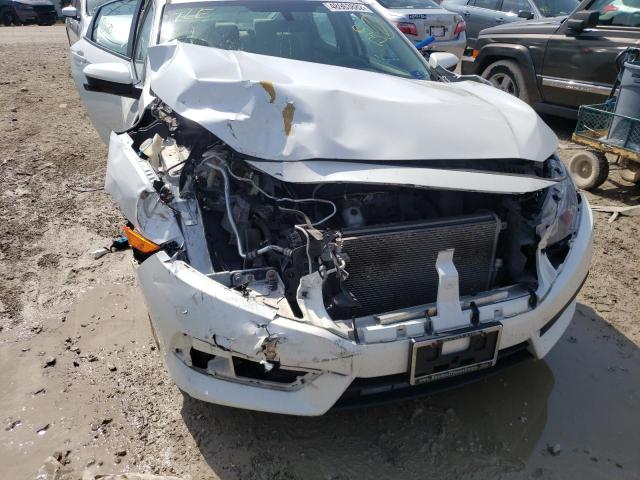 Photo 9 from auction – 2016 HONDA CIVIC EX with VIN 19XFC2F77GE002427