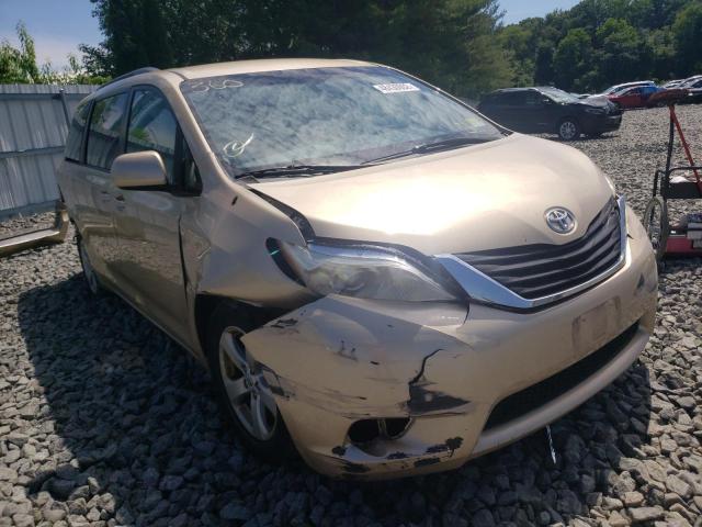 Photo 1 from auction – 2011 TOYOTA SIENNA LE with VIN 5TDKK3DC5BS031141