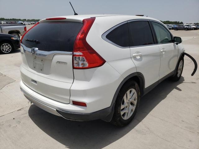 Photo 4 from auction – 2015 HONDA CR-V EX with VIN 5J6RM4H56FL001433