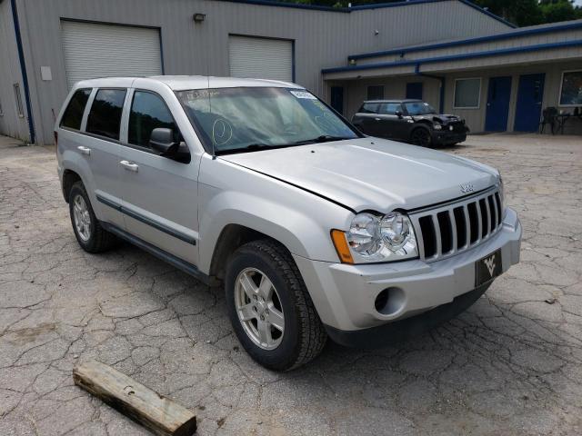 JEEP GRAND CHER 2007 with VIN 1J8GR48K47C639713 - Photo from auction