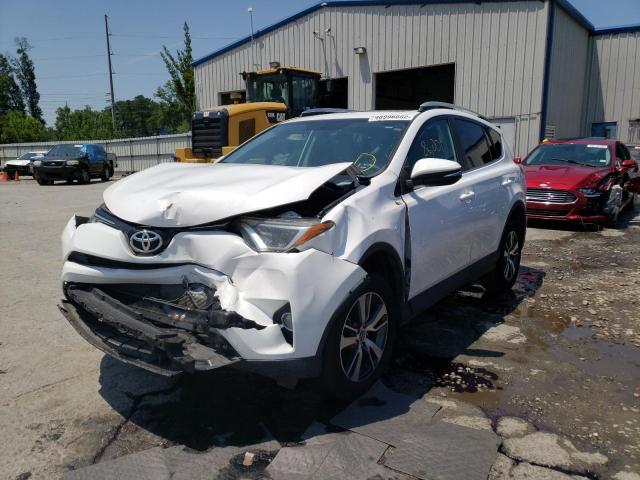 Photo 2 from auction – 2016 TOYOTA RAV4 XLE with VIN 2T3WFREV5GW260109