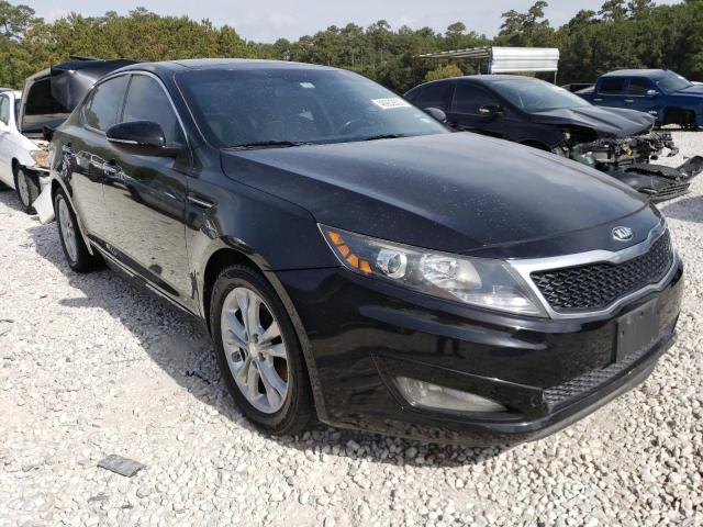 KIA OPTIMA EX 2013 with VIN 5XXGN4A73DG099923 - Photo from auction