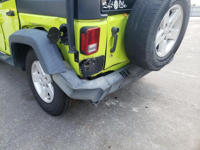Photo 9 from auction – 2017 JEEP WRANGLER U with VIN 1C4BJWDG0HL539230