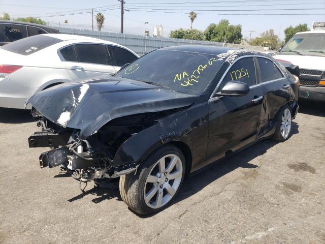 Photo 2 from auction – 2016 CADILLAC ATS with VIN 1G6AA5RA9G0111394