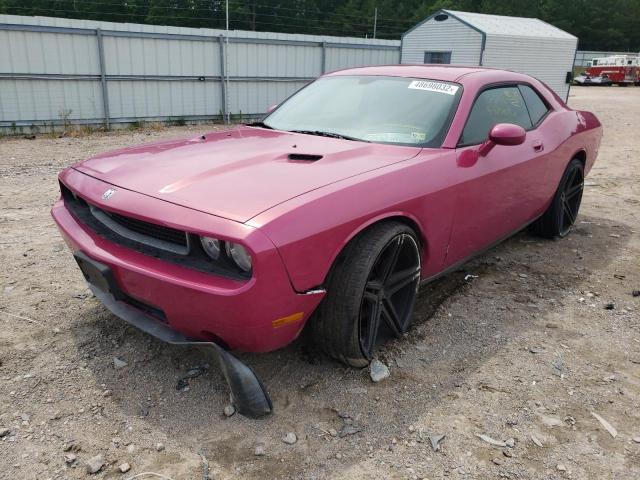 Photo 2 from auction – 2010 DODGE CHALLENGER with VIN 2B3CJ4DV1AH323561