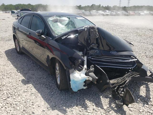 FORD FUSION S 2015 with VIN 3FA6P0G75FR301936 - Photo from auction