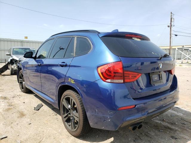 Photo 3 from auction – 2013 BMW X1 XDRIVE with VIN WBAVL1C52DVR92366