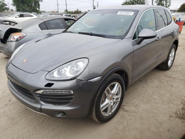 Photo 2 from auction – 2014 PORSCHE CAYENNE S with VIN WP1AB2A23ELA55167