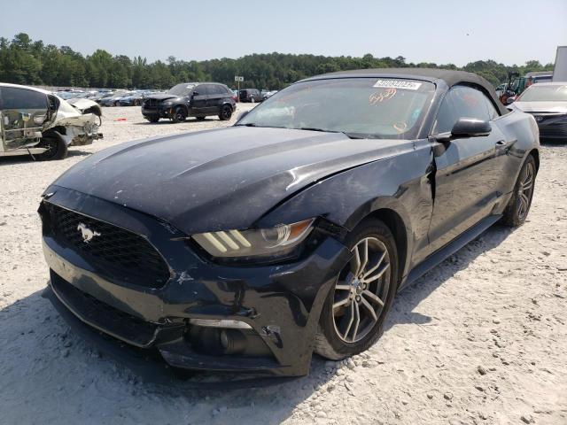 Photo 2 from auction – 2016 FORD MUSTANG with VIN 1FATP8UH4G5281732