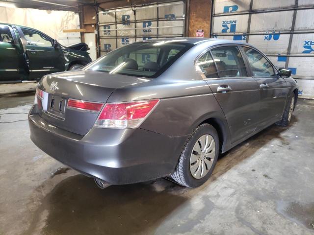 Photo 4 from auction – 2012 HONDA ACCORD LX with VIN 1HGCP2F31CA244102