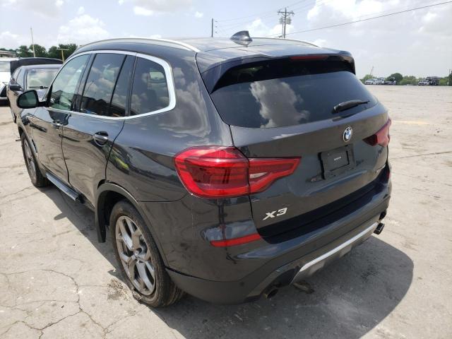 Photo 3 from auction – 2020 BMW X3 SDRIVE3 with VIN 5UXTY3C02L9D44398