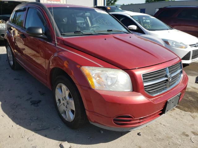 DODGE CALIBER SX 2007 with VIN 1B3HB48BX7D101058 - Photo from auction