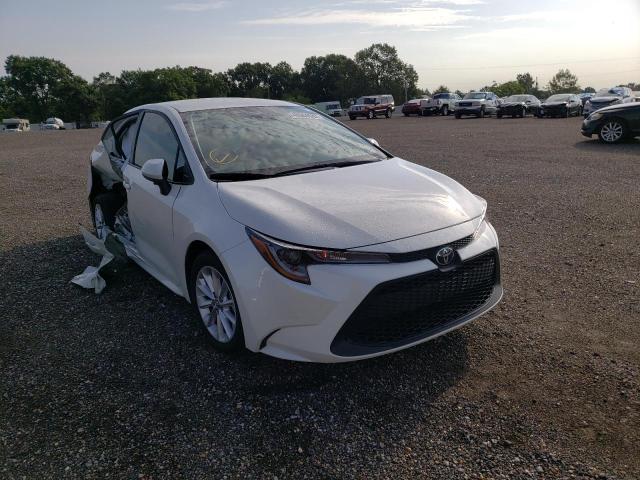 Photo 1 from auction – 2021 TOYOTA COROLLA LE with VIN 5YFVPMAEXMP193286