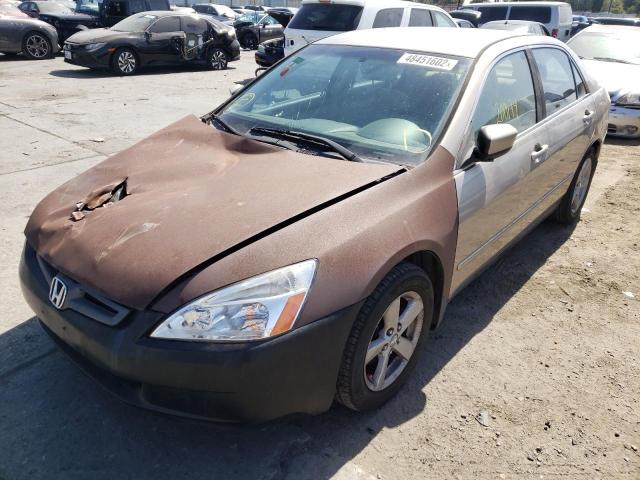Photo 2 from auction – 2003 HONDA ACCORD LX with VIN JHMCM563X3C003540