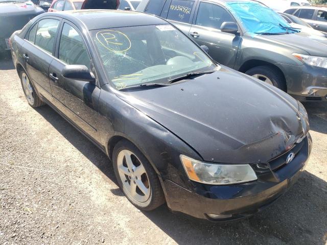 HYUNDAI SONATA GL 2006 with VIN 5NPET46F26H134486 - Photo from auction