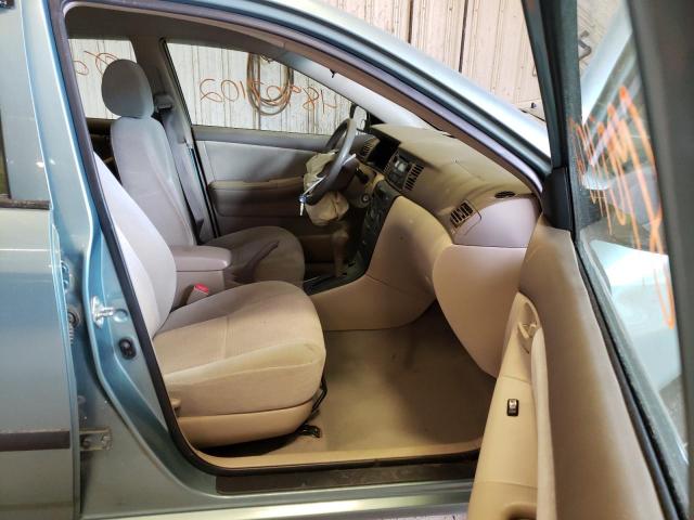 Photo 5 from auction – 2005 TOYOTA COROLLA CE with VIN 2T1BR32E25C463764