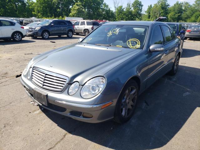 Photo 2 from auction – 2005 MERCEDES-BENZ E 320 CDI with VIN WDBUF26J35A670363