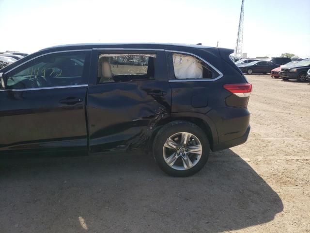 Фото 9 с аукциона – 2017 TOYOTA HIGHLANDER с VIN 5TDYZRFH8HS220599