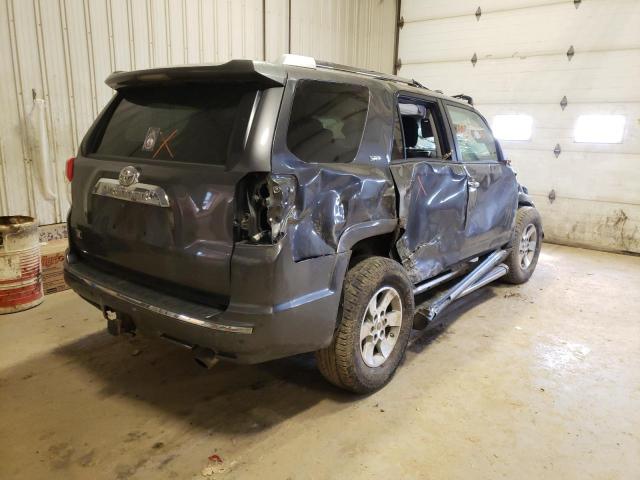 Photo 4 from auction – 2010 TOYOTA 4RUNNER SR with VIN JTEBU5JR6A5007834