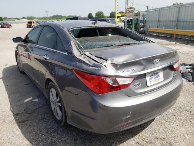 Photo 3 from auction – 2019 HYUNDAI SONATA with VIN 5NPEC4AC3BH163972