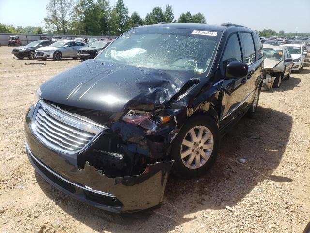 Photo 9 from auction – 2016 CHRYSLER TOWN & COU with VIN 2C4RC1BG0GR294417