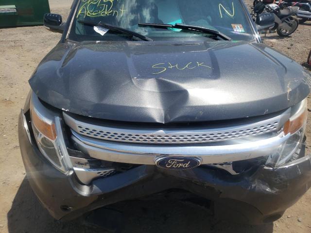 Фото 7 с аукциона – 2015 FORD EXPLORER X с VIN 1FM5K8D86FGB93846