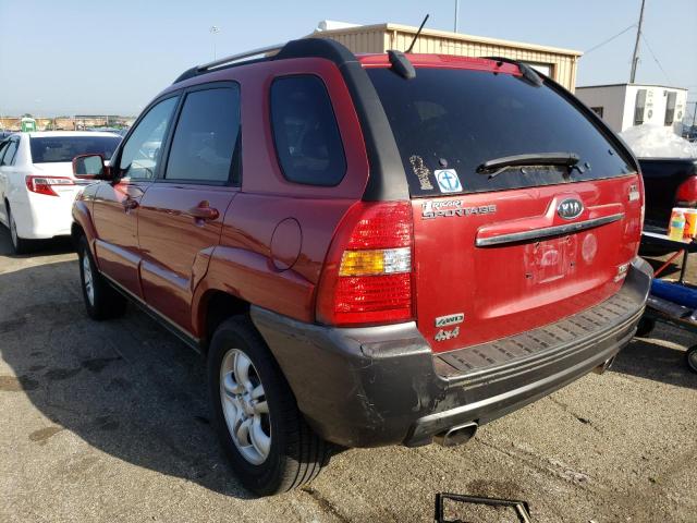 Photo 3 from auction – 2008 KIA SPORTAGE E with VIN KNDJE723487534269