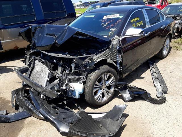 Photo 2 from auction – 2014 CHEVROLET IMPALA LT with VIN 2G1115SL7E9110099