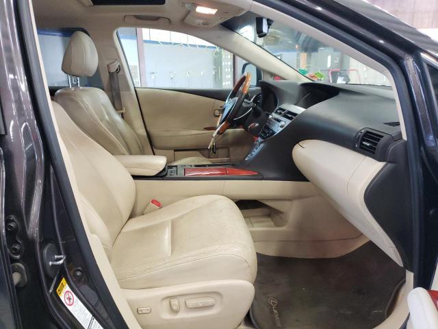Photo 5 from auction – 2010 LEXUS RX 350 with VIN 2T2BK1BA2AC050481