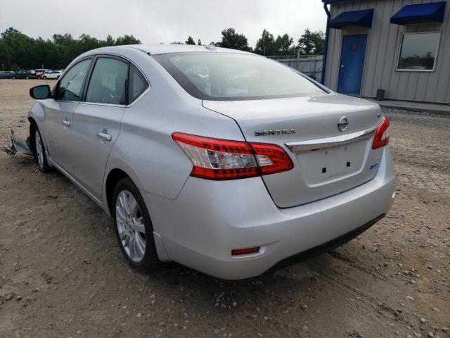 Photo 3 from auction – 2014 NISSAN SENTRA S with VIN 3N1AB7AP6EL608718