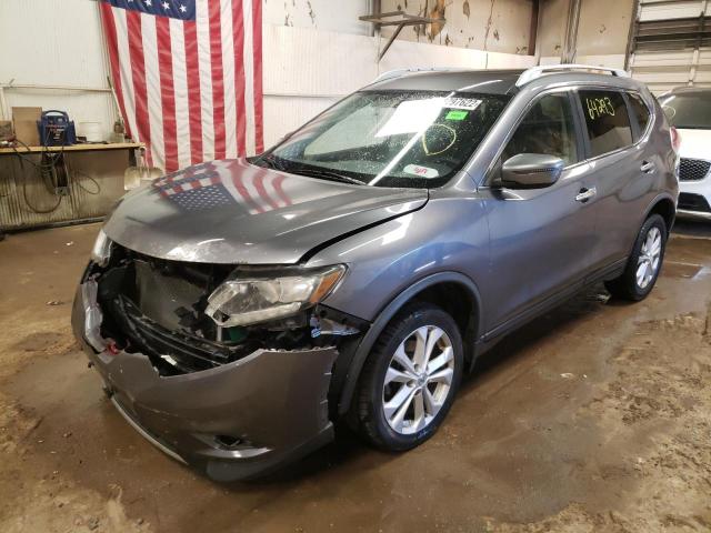 Photo 2 from auction – 2016 NISSAN ROGUE S with VIN KNMAT2MT6GP708556