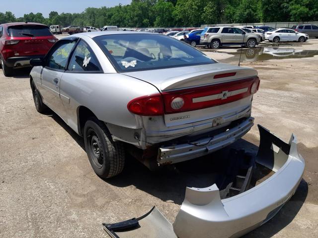 Photo 3 from auction – 2003 CHEVROLET CAVALIER with VIN 1G1JC12F937161812