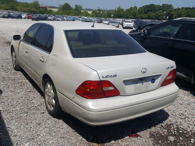 Photo 3 from auction – 2001 LEXUS LS 430 with VIN JTHBN30F010017204