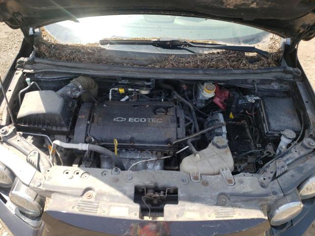 Photo 7 from auction – 2014 CHEVROLET SONIC LT with VIN 1G1JC5SH9E4240412