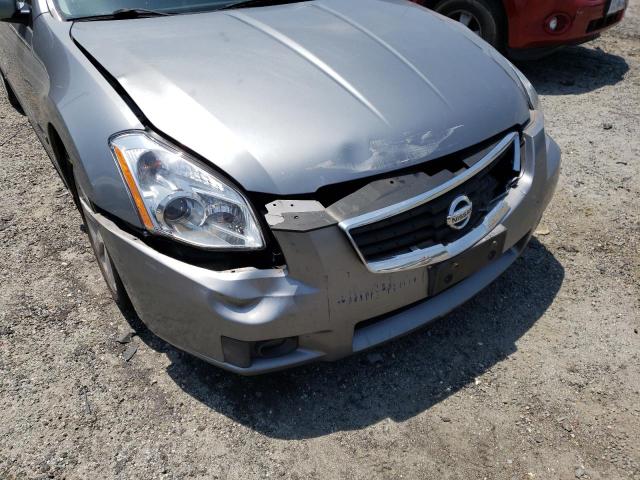 Photo 9 from auction – 2008 NISSAN MAXIMA SE with VIN 1N4BA41E38C800380