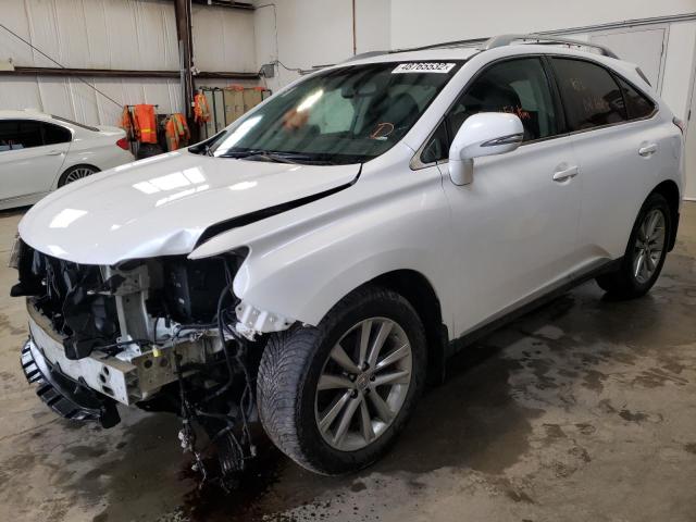 Photo 2 from auction – 2015 LEXUS RX 350 BAS with VIN 2T2BK1BAXFC306101