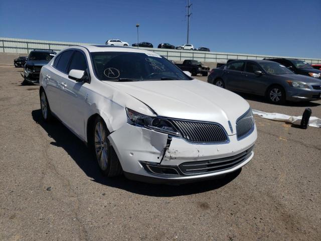 LINCOLN MKS 2013 with VIN 1LNHL9FT6DG606654 - Photo from auction
