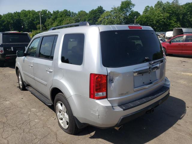 Photo 3 from auction – 2011 HONDA PILOT EX with VIN 5FNYF4H44BB002144