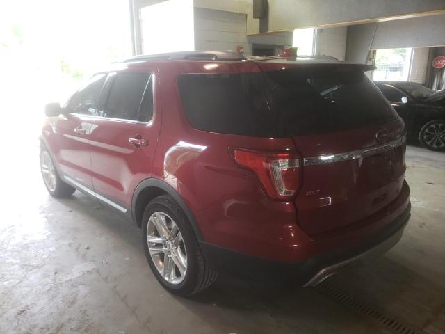 Photo 3 from auction – 2017 FORD EXPLORER X with VIN 1FM5K7D8XHGC89458