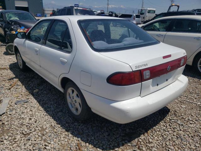 Photo 3 from auction – 1999 NISSAN SENTRA BAS with VIN 1N4AB41D9XC717373
