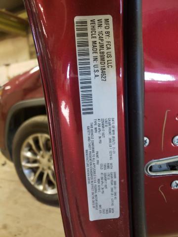 Photo 10 from auction – 2021 JEEP CHEROKEE L with VIN 1C4PJMLB9MD184627