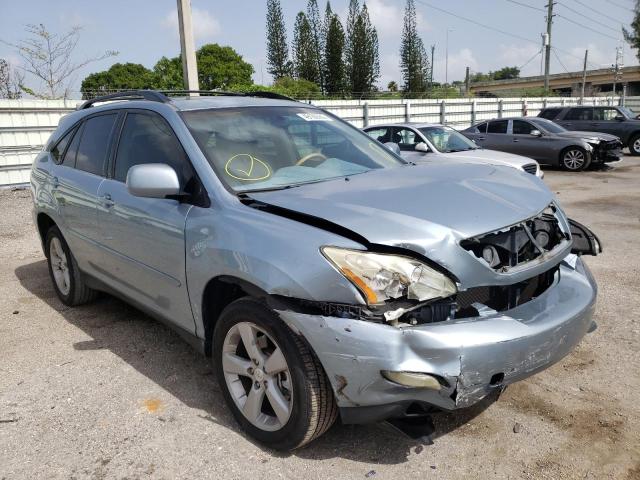 LEXUS RX 330 2005 with VIN 2T2GA31U55C027685 - Photo from auction