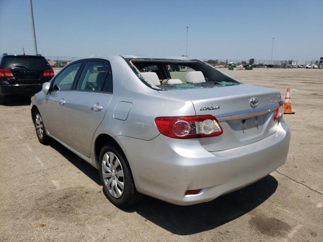 Photo 3 from auction – 2013 TOYOTA COROLLA BA with VIN 5YFBU4EE0DP204592